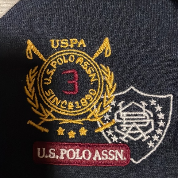 Size 12 month US Polo Association one piece outfit with hood - Picture 4 of 6